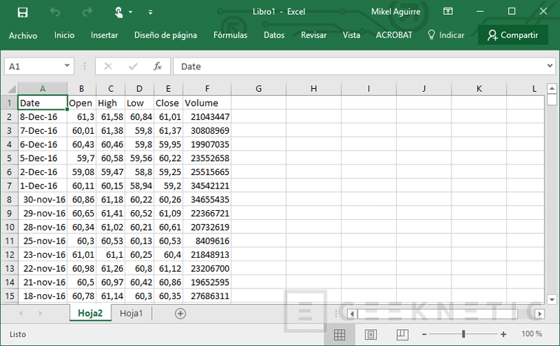 Abrir Csv En Excel Con Separación Automática De Columnas Aprender Excel 9434