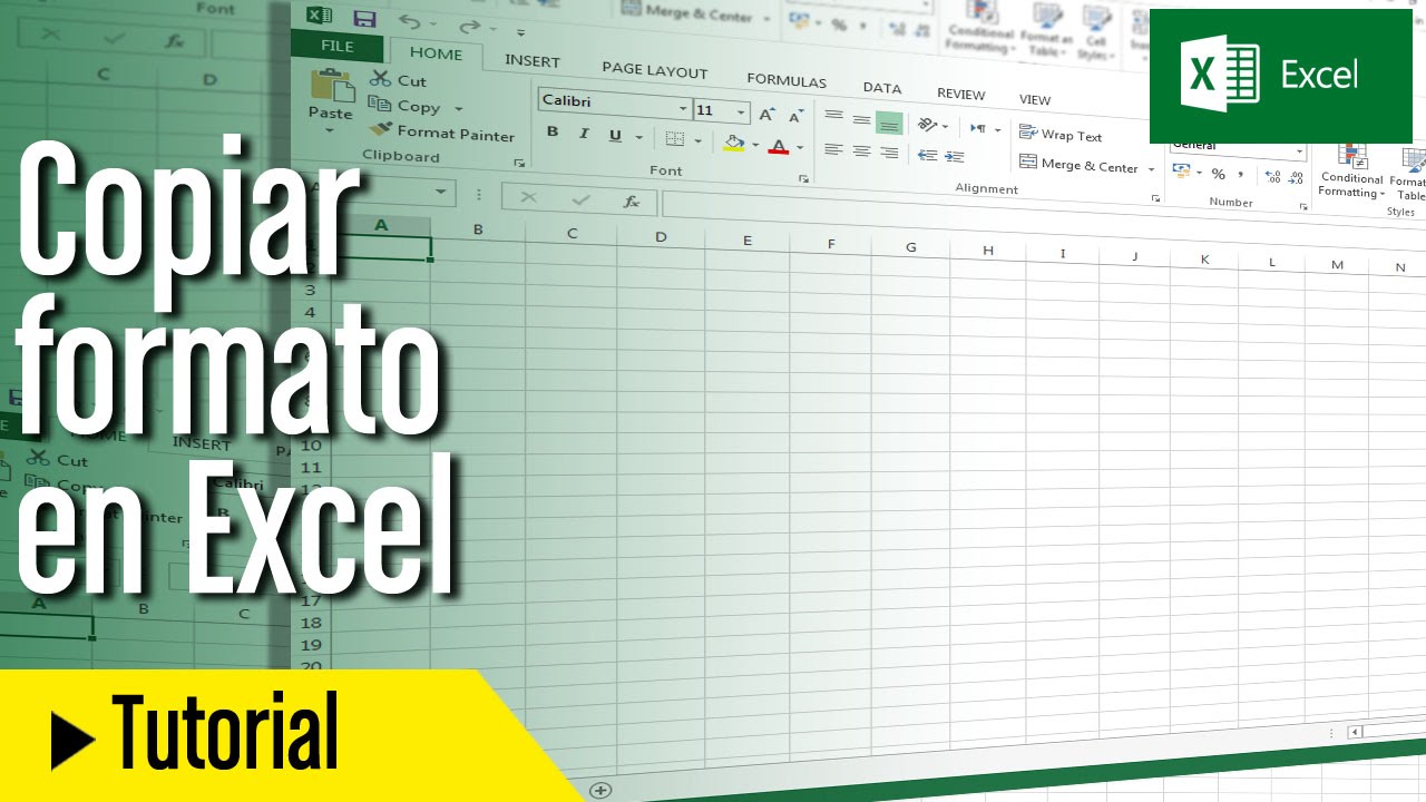 Cómo Copiar El Formato De Celdas En Excel Aprender Excel 9000