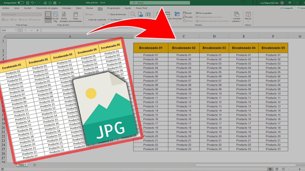 Cómo hacer editable un archivo de Excel Aprender Excel