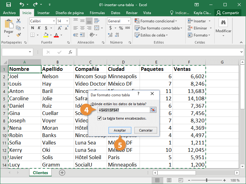 Insertar Tabla Dentro De Una Celda En Excel Aprender Excel
